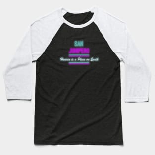 Black Mirror Netflix - San Junipero Baseball T-Shirt